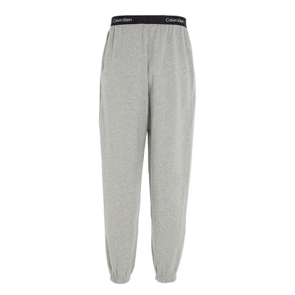 Grey - Front - Calvin Klein Mens Lounge Jogging Bottoms