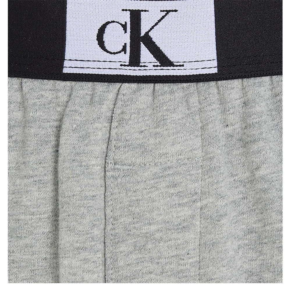 Grey - Lifestyle - Calvin Klein Mens Lounge Jogging Bottoms