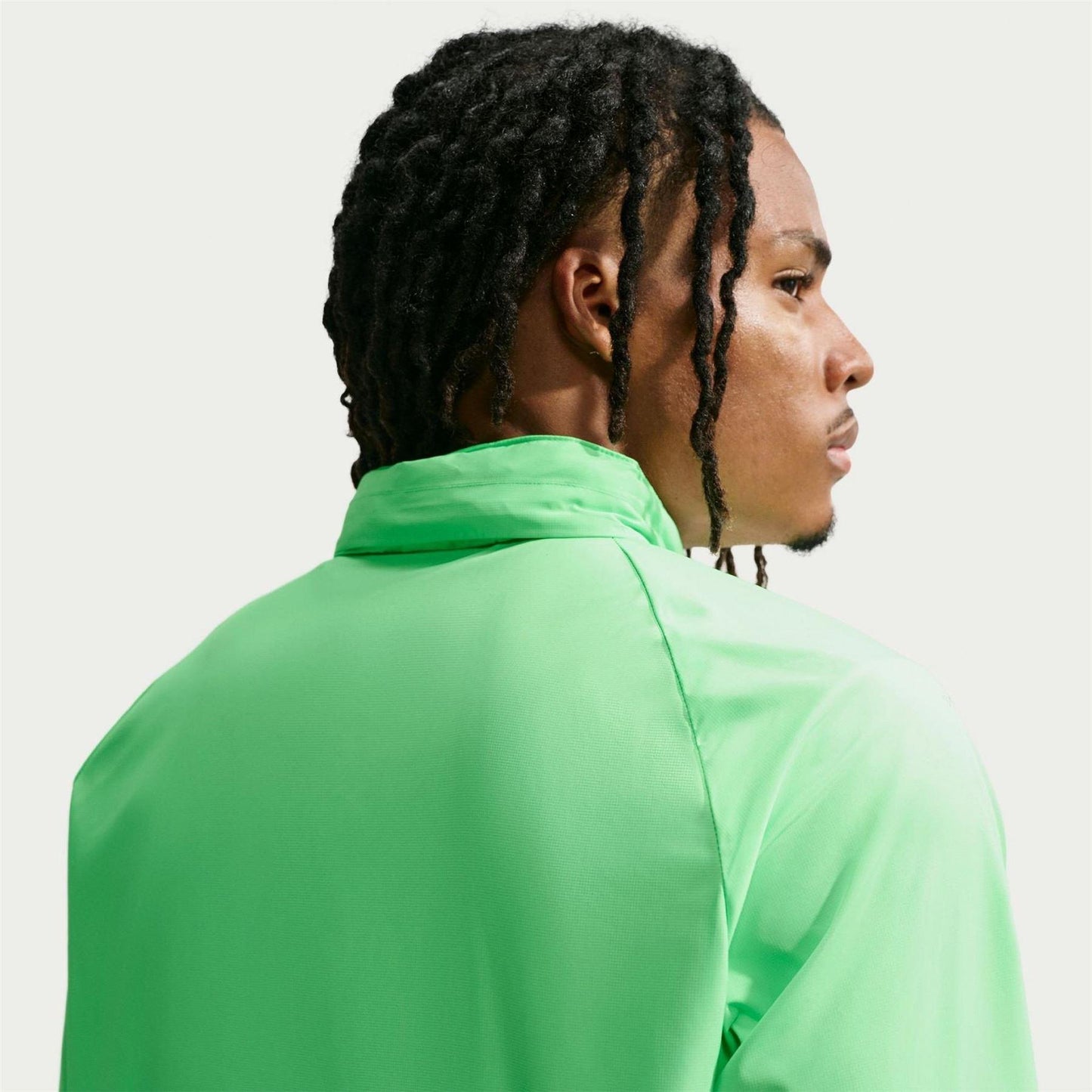Green-Silver - Back - Nike Mens Repel Miller Packable Jacket