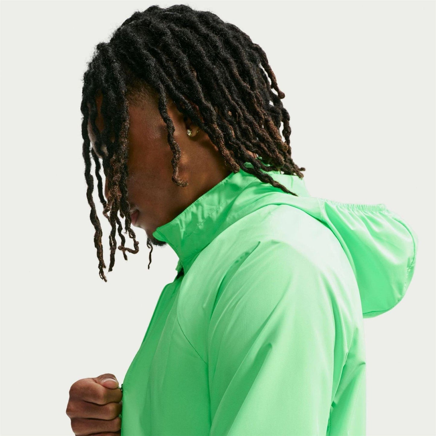 Green-Silver - Lifestyle - Nike Mens Repel Miller Packable Jacket