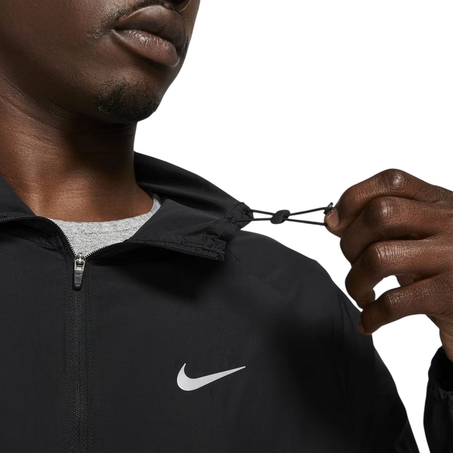 Black-Reflective Black - Lifestyle - Nike Mens Repel Miller Packable Jacket