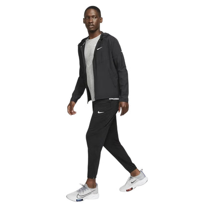 Black-Reflective Black - Pack Shot - Nike Mens Repel Miller Packable Jacket
