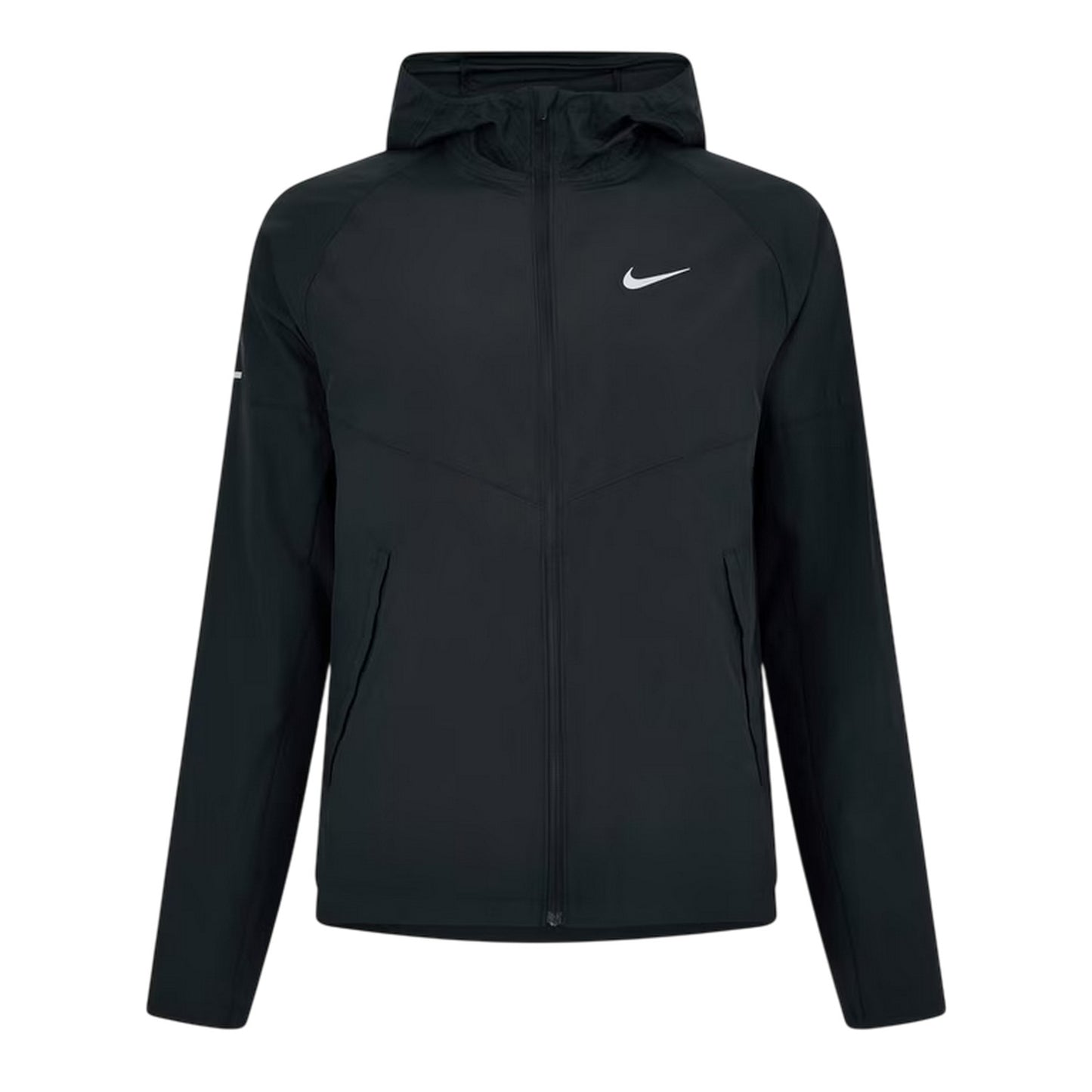 Black-Reflective Black - Front - Nike Mens Repel Miller Packable Jacket