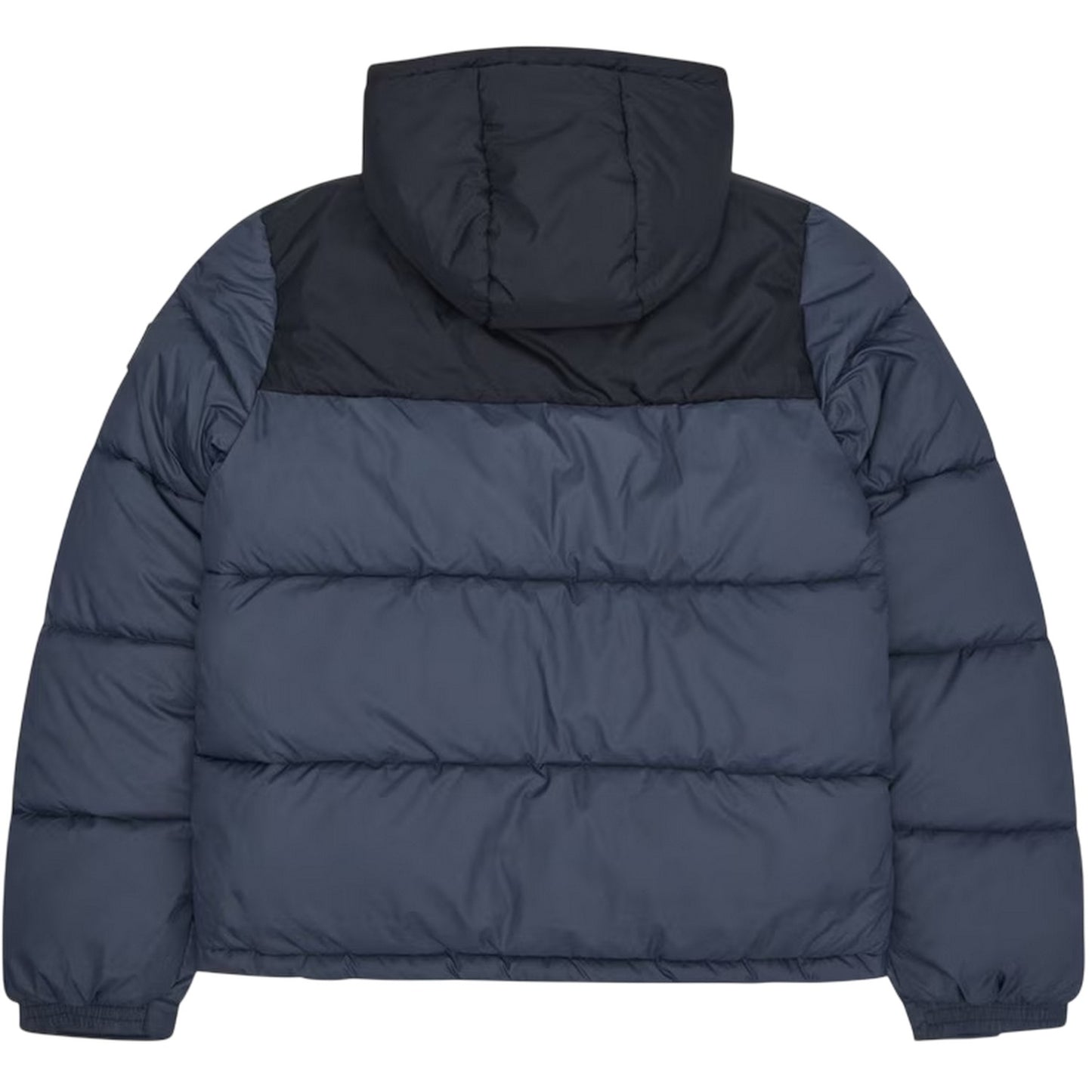 Charcoal Grey - Back - Reebok Mens Hooded Regular Puffer Jacket