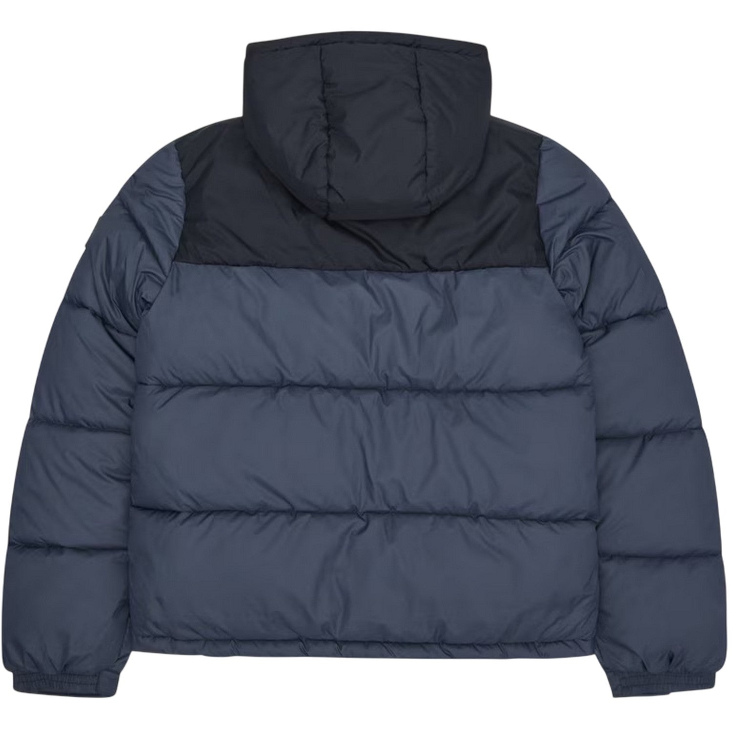 Charcoal Grey - Back - Reebok Mens Hooded Regular Puffer Jacket