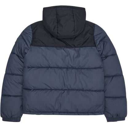 Charcoal Grey - Back - Reebok Mens Hooded Regular Puffer Jacket