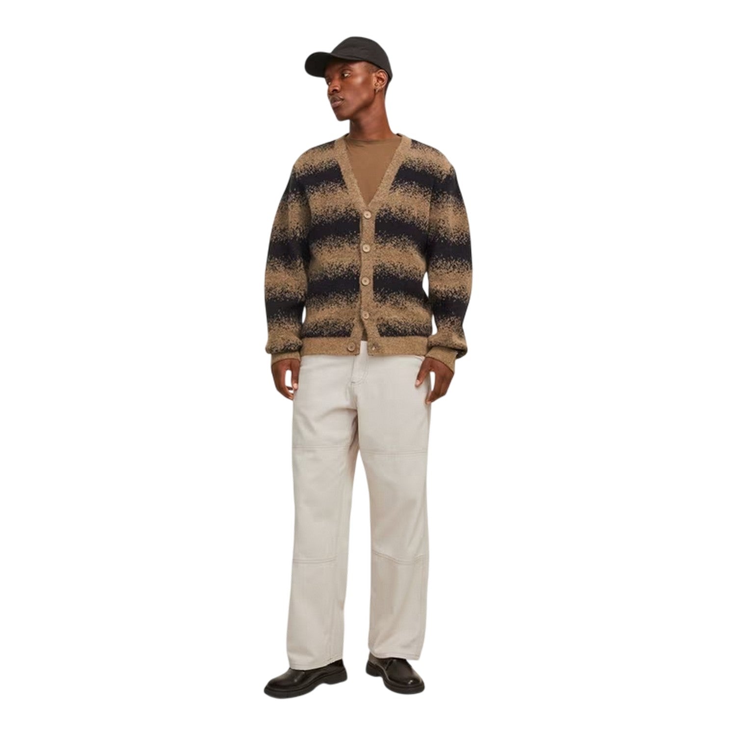 Moonbeam - Pack Shot - Jack And Jones Mens Owen Wide Leg Trousers