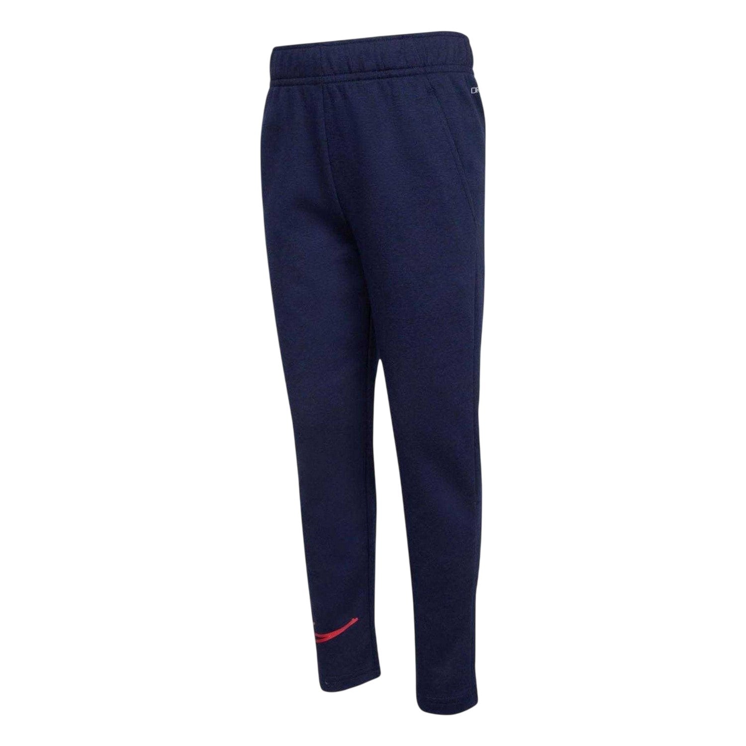 Navy - Front - Nike Childrens-Kids Dri-FIT Sweatpants