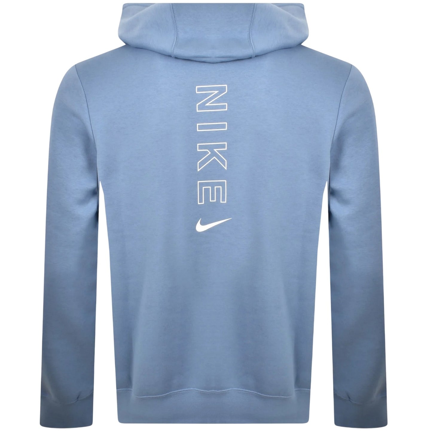 Blue - Back - Nike Mens City Side Full Zip Jacket