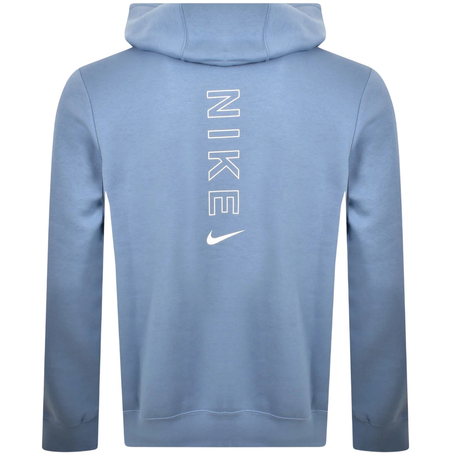 Blue - Back - Nike Mens City Side Full Zip Jacket