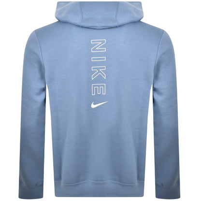 Blue - Back - Nike Mens City Side Full Zip Jacket