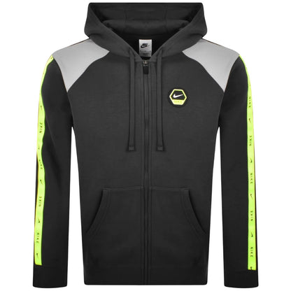 Grey - Front - Nike Mens City Side Full Zip Jacket