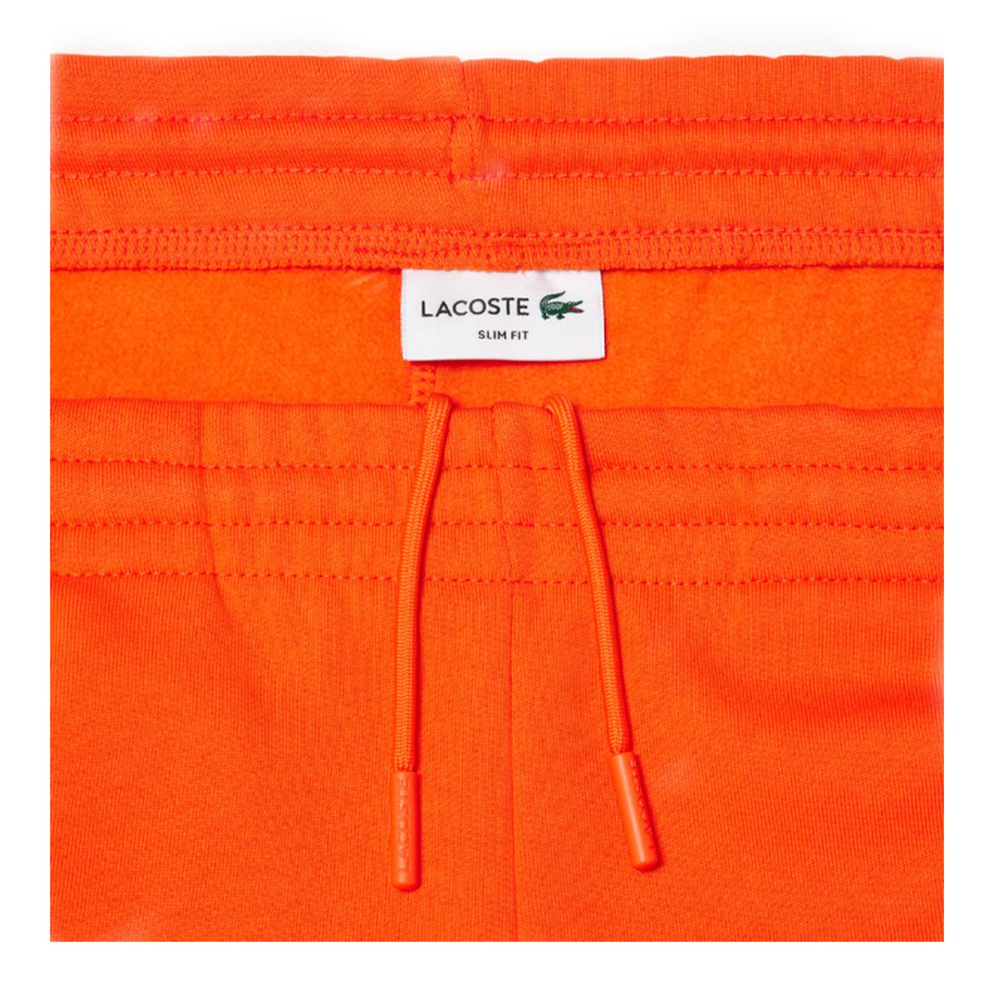Orange - Lifestyle - Lacoste Mens Organic Cotton Slim Jogging Bottoms