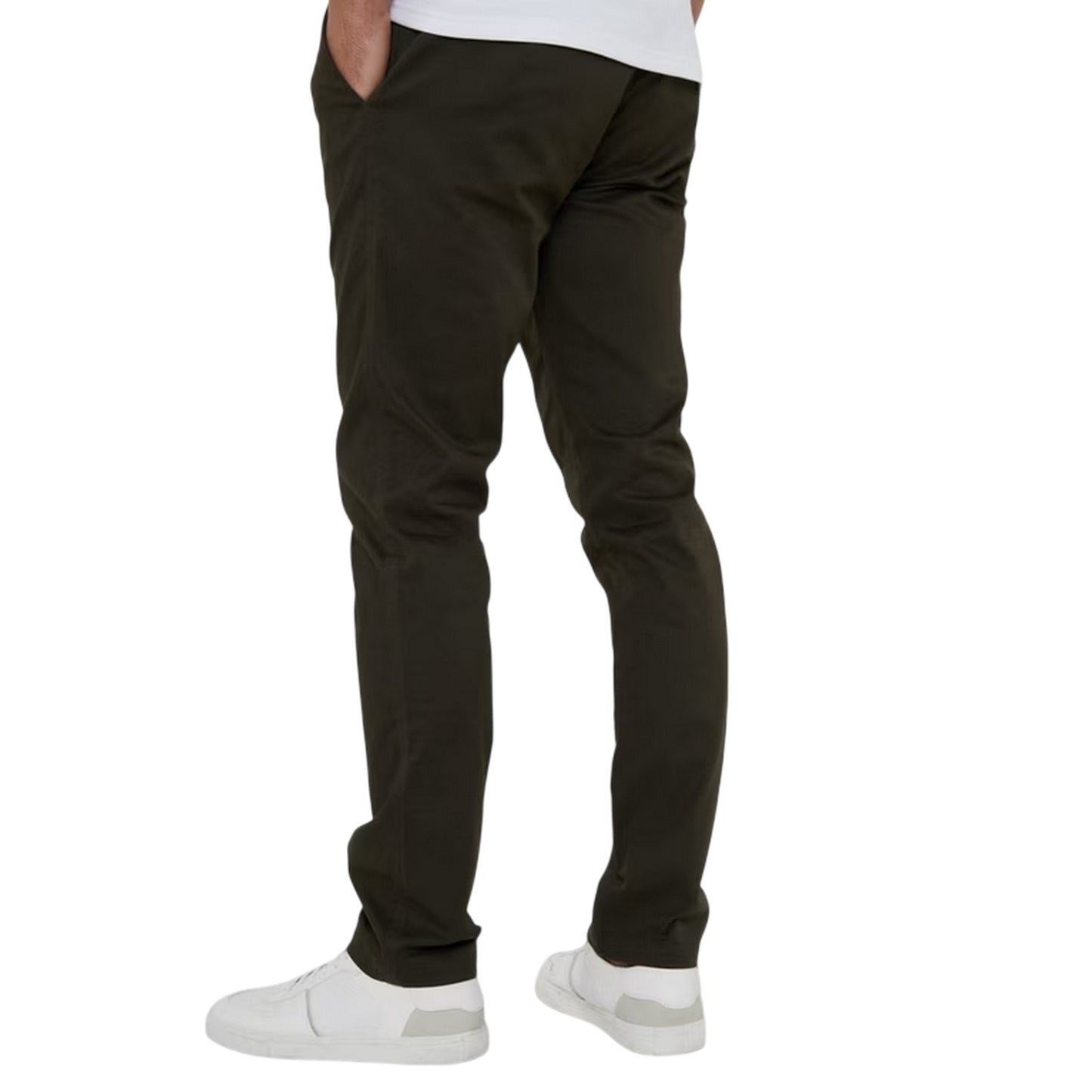 Forest - Side - Threadbare Mens Cast Slim Trousers