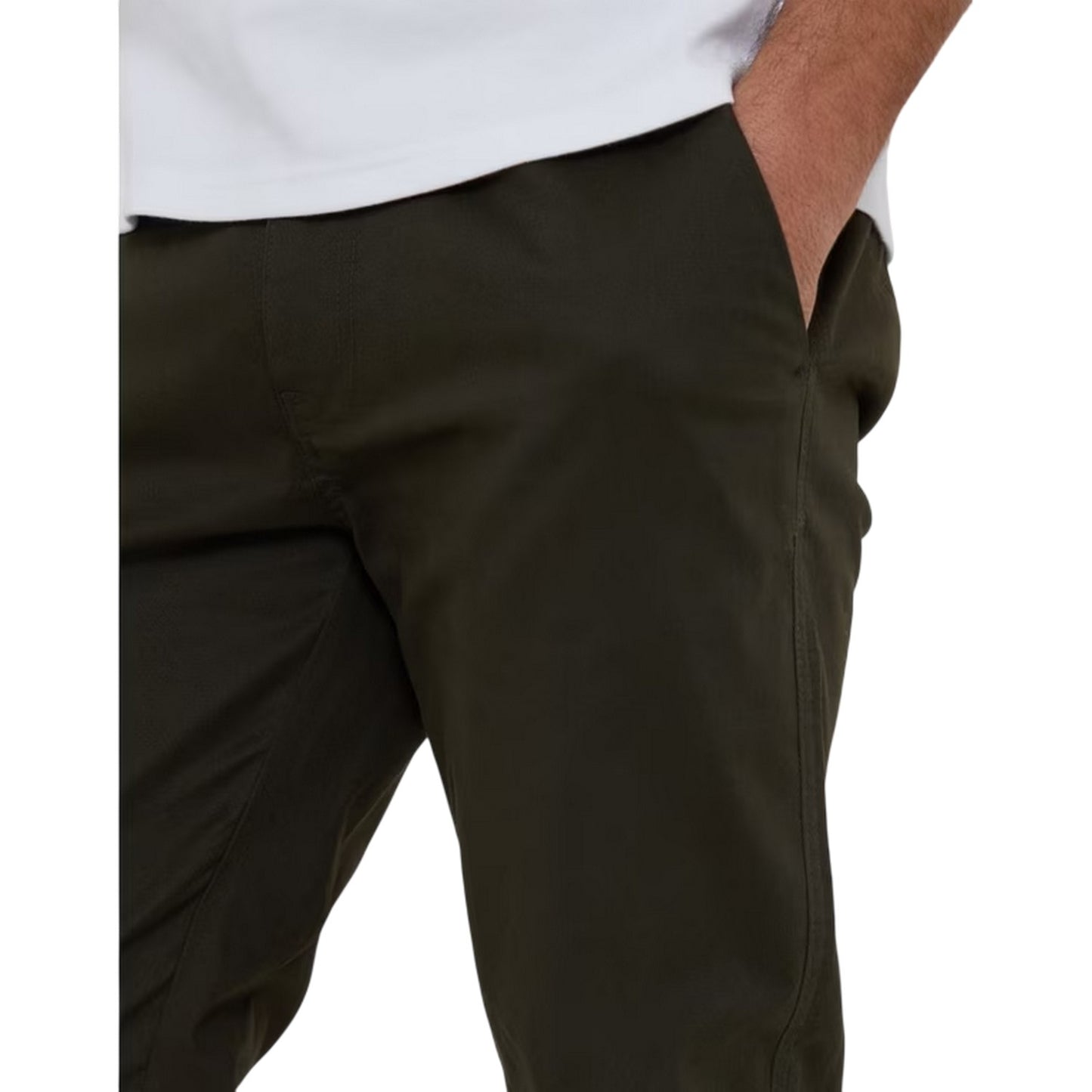 Forest - Lifestyle - Threadbare Mens Cast Slim Trousers