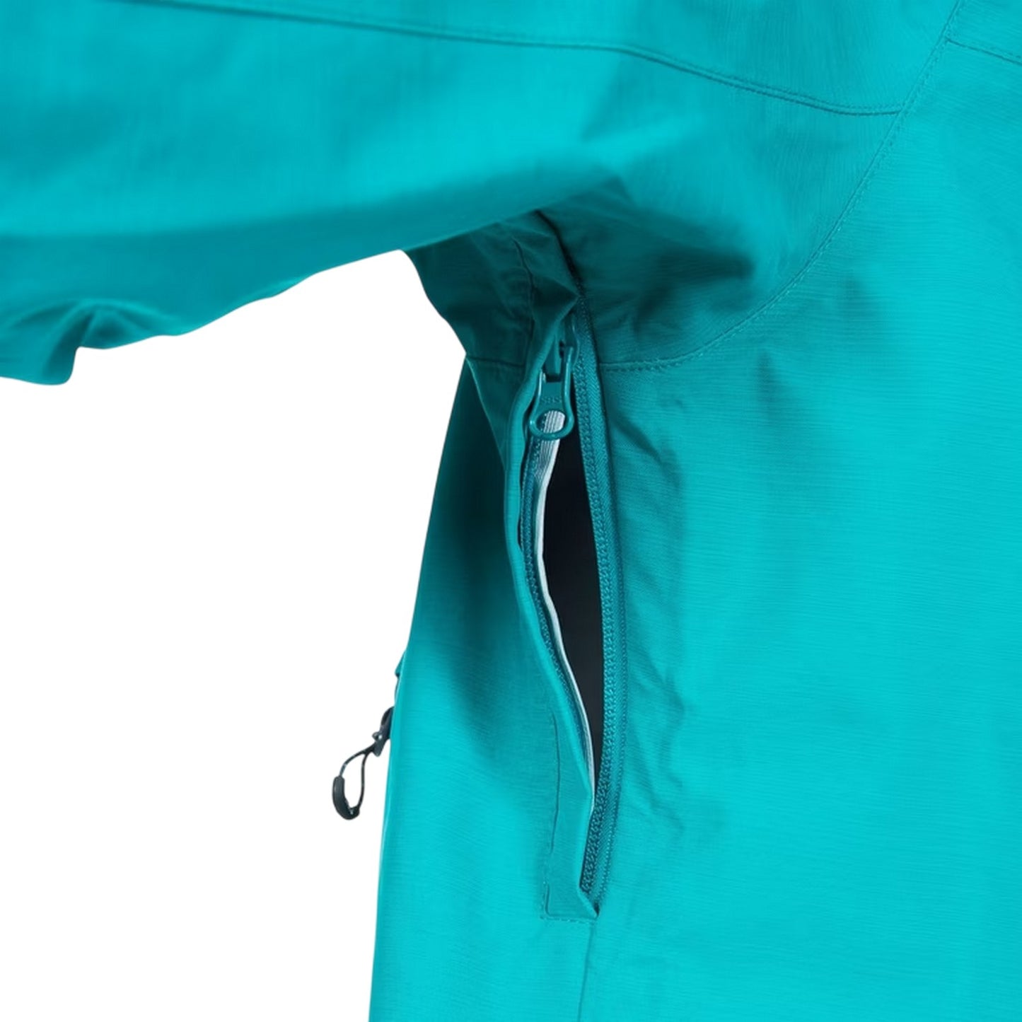 Ocean Green - Lifestyle - DLX Womens-Ladies Gayle Hooded Raincoat