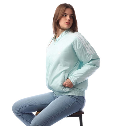 Mint - Lifestyle - Adidas Womens-Ladies Peloton Bomber Jacket