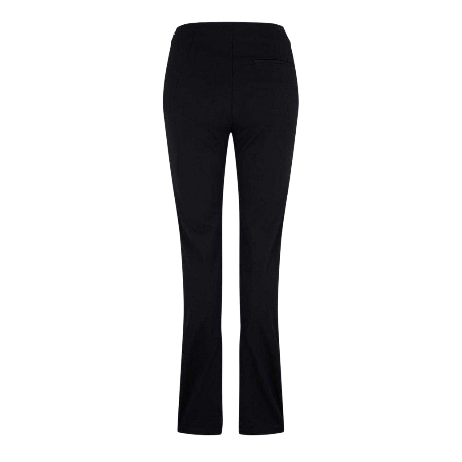 Black - Back - Ambush Womens-Ladies Tailring Slim Trousers