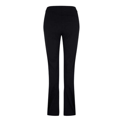 Black - Back - Ambush Womens-Ladies Tailring Slim Trousers