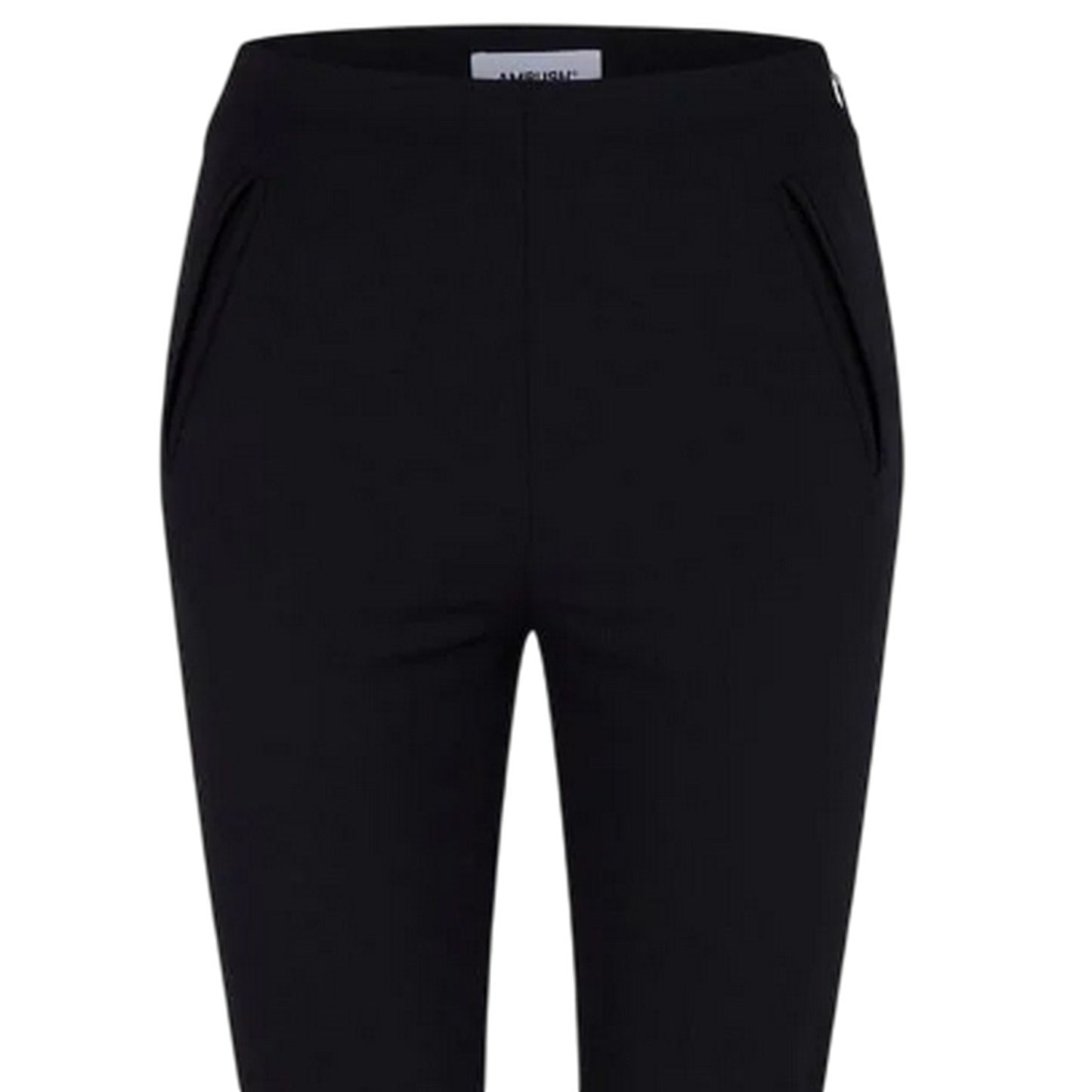 Black - Side - Ambush Womens-Ladies Tailring Slim Trousers