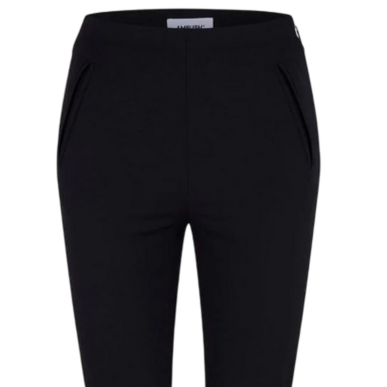 Black - Side - Ambush Womens-Ladies Tailring Slim Trousers