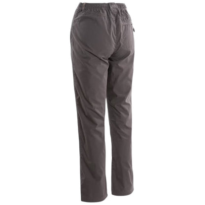 Carbon - Back - Trespass Womens-Ladies Rambler Straight Cargo Trousers