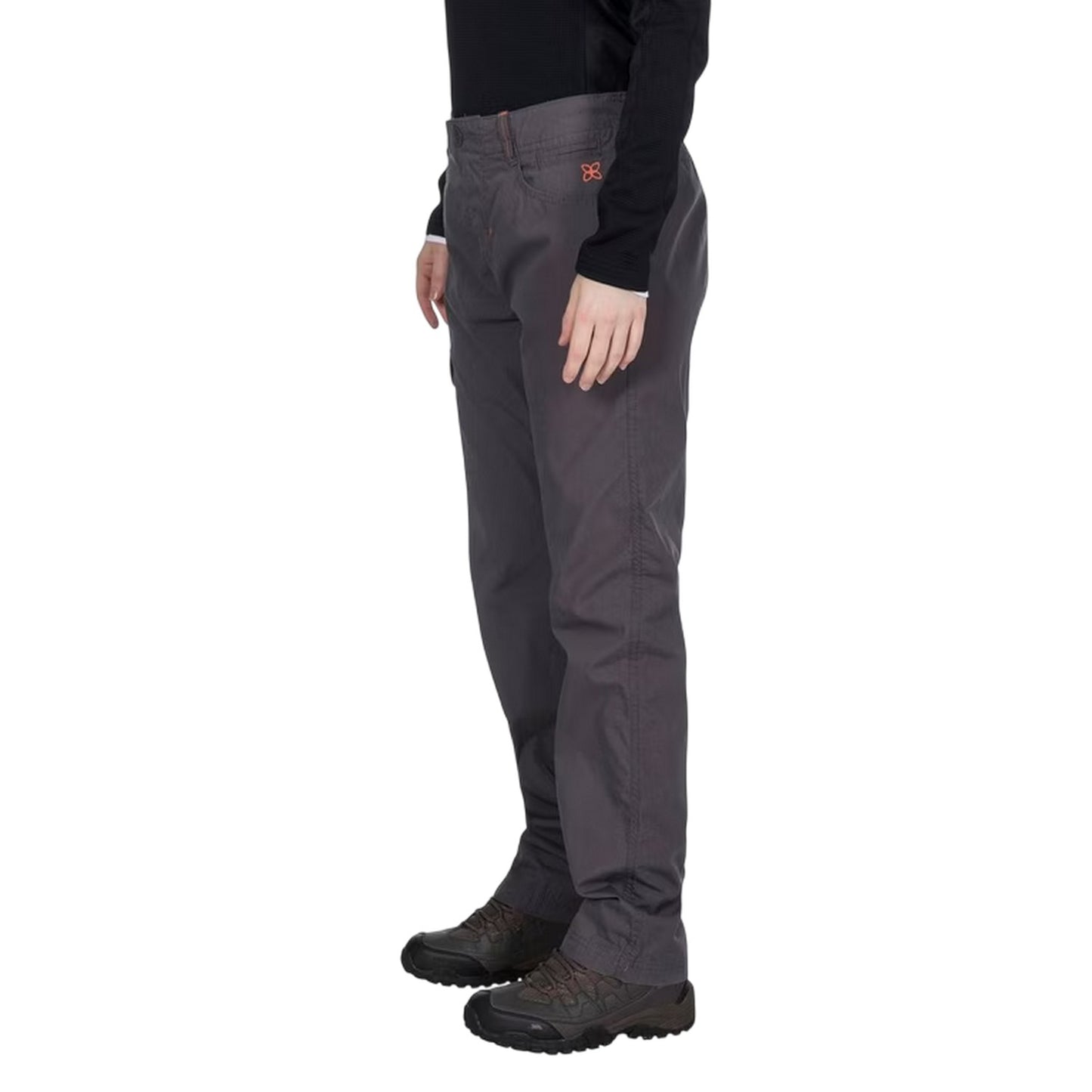 Carbon - Side - Trespass Womens-Ladies Rambler Straight Cargo Trousers