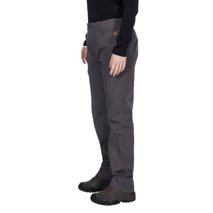 Carbon - Side - Trespass Womens-Ladies Rambler Straight Cargo Trousers
