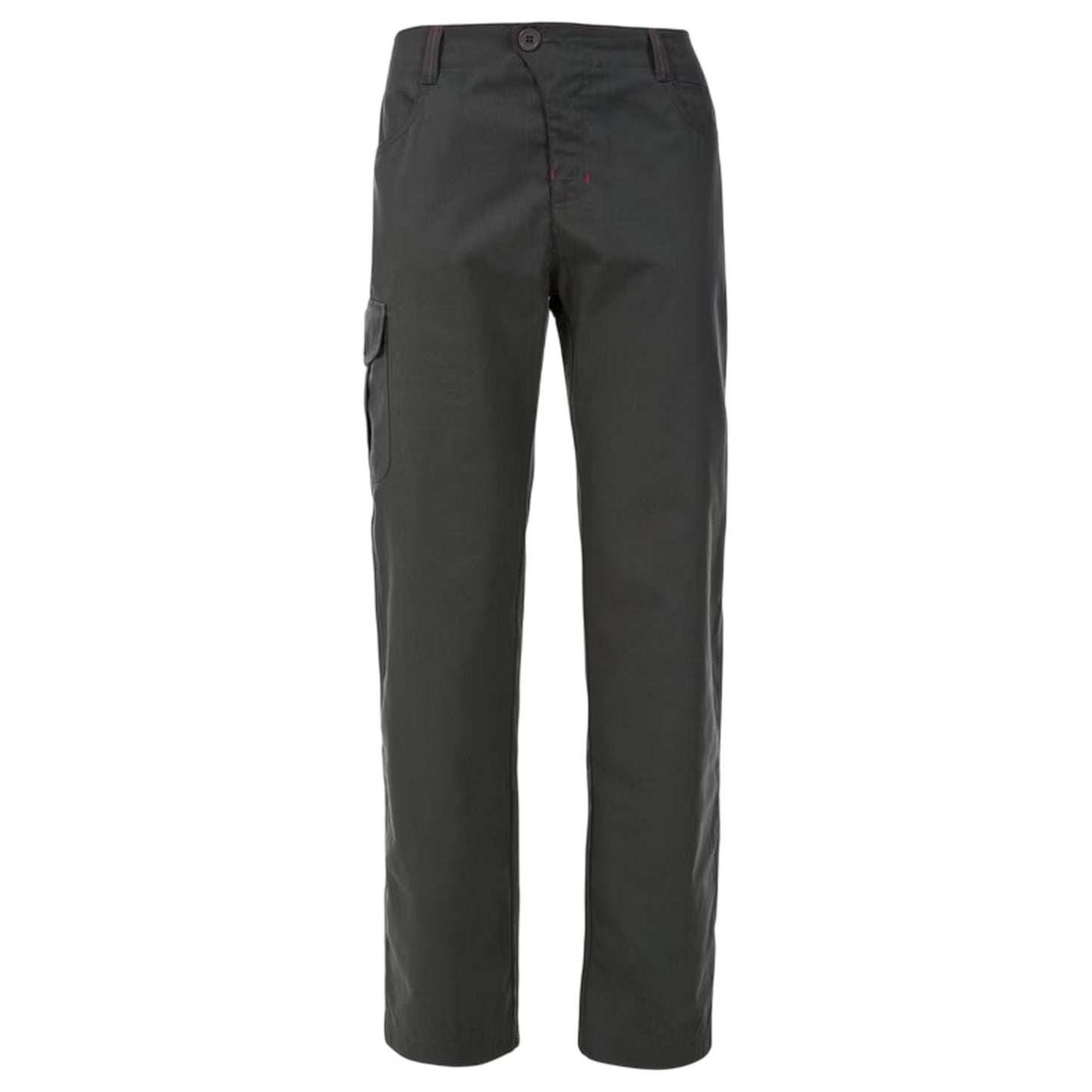 Ivy - Front - Trespass Womens-Ladies Rambler Straight Cargo Trousers