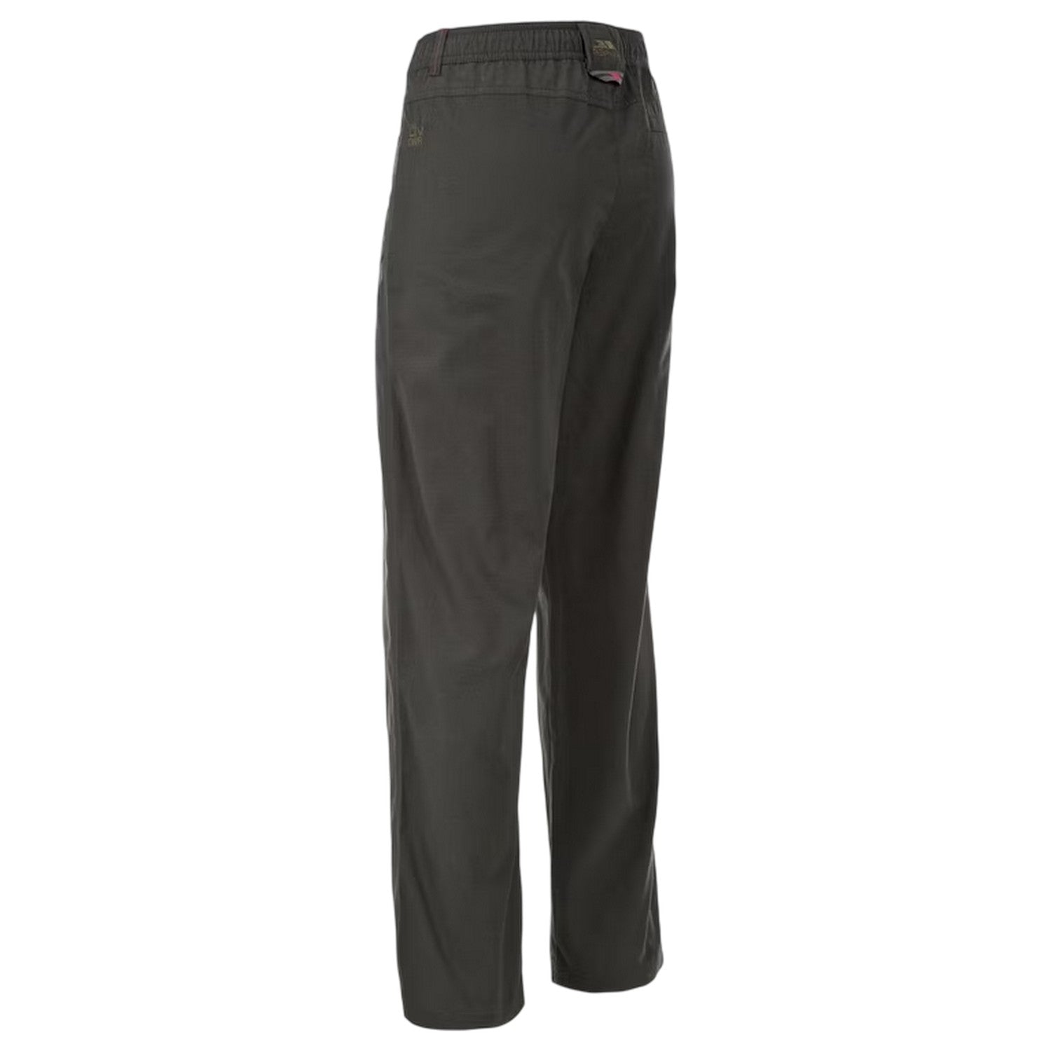 Ivy - Back - Trespass Womens-Ladies Rambler Straight Cargo Trousers