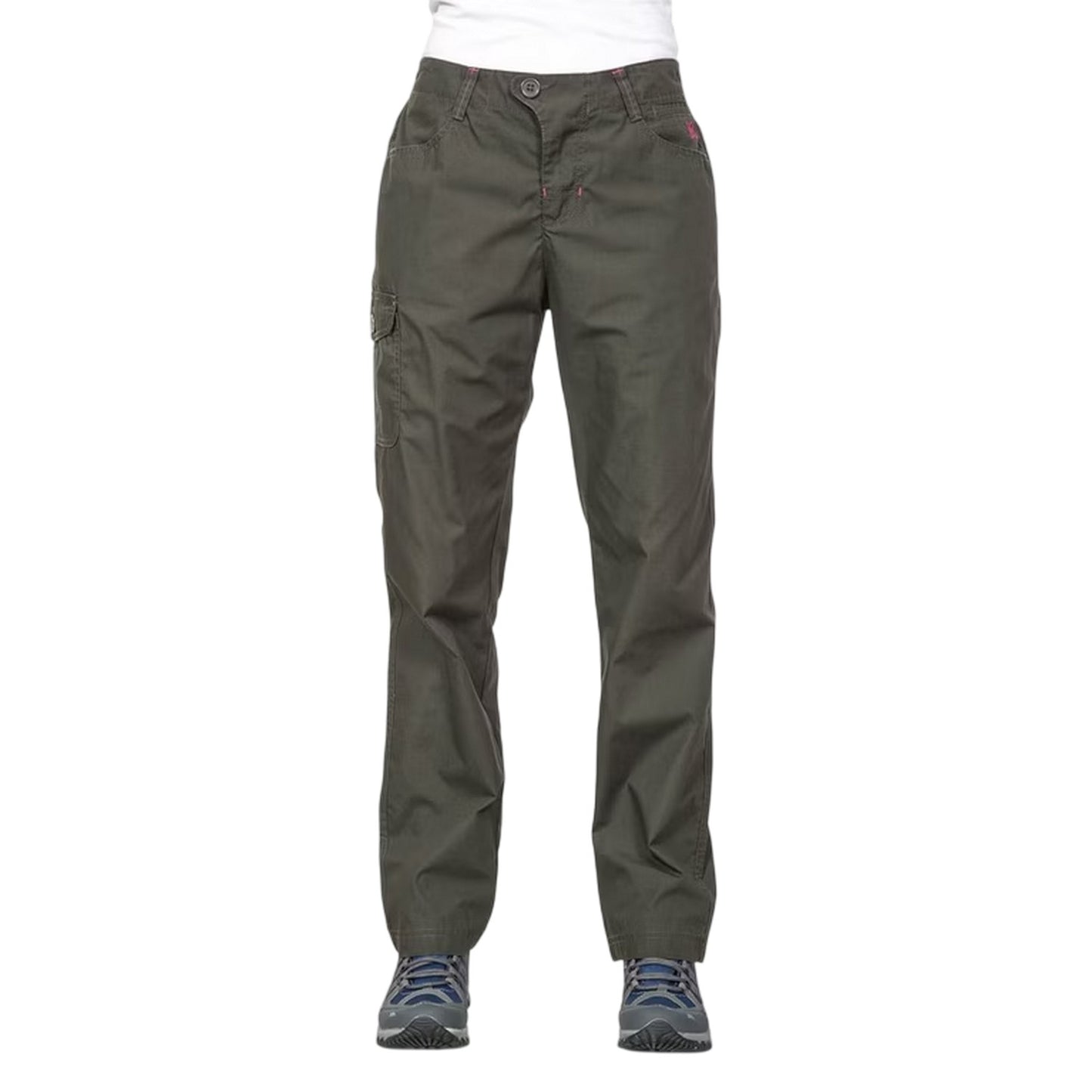 Ivy - Lifestyle - Trespass Womens-Ladies Rambler Straight Cargo Trousers
