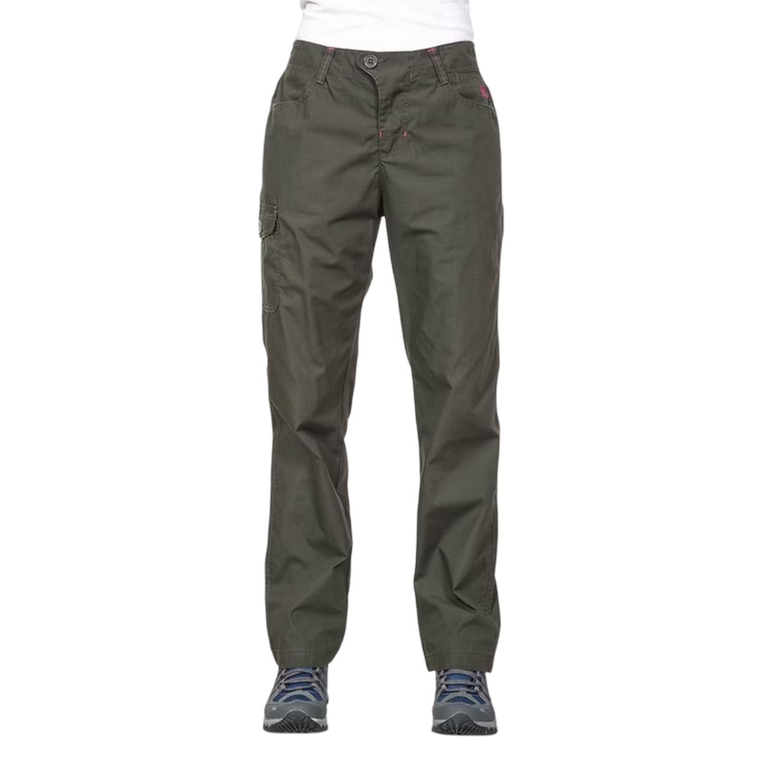 Ivy - Lifestyle - Trespass Womens-Ladies Rambler Straight Cargo Trousers