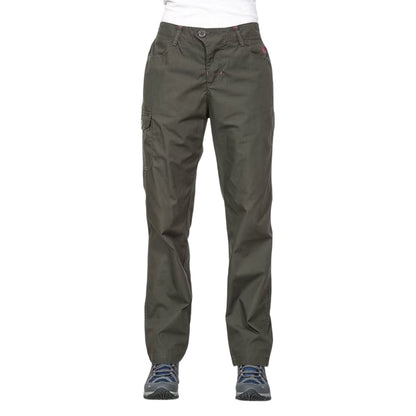 Ivy - Lifestyle - Trespass Womens-Ladies Rambler Straight Cargo Trousers
