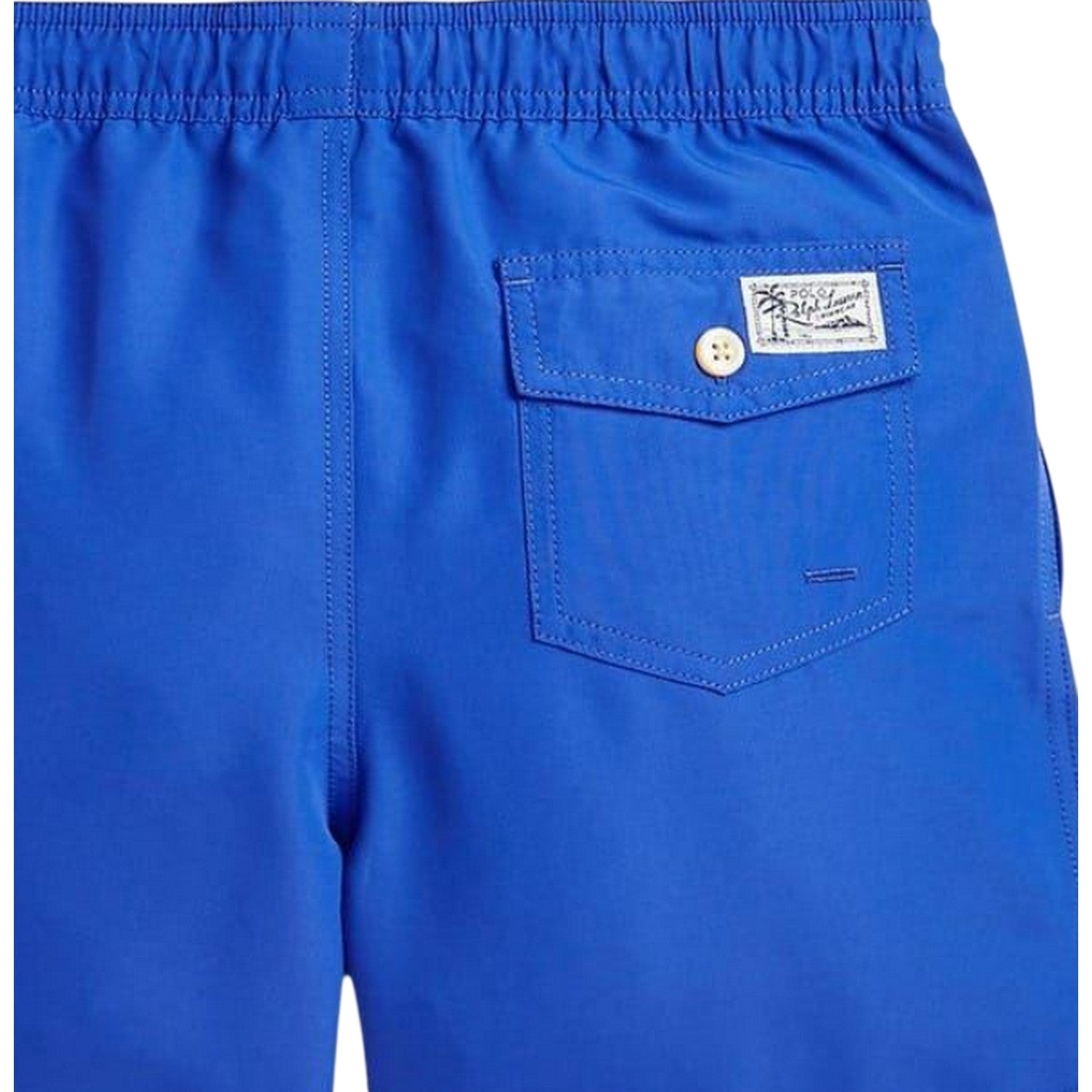 Blue - Lifestyle - Ralph Lauren Boys Embroidered Logo Regular Swim Shorts