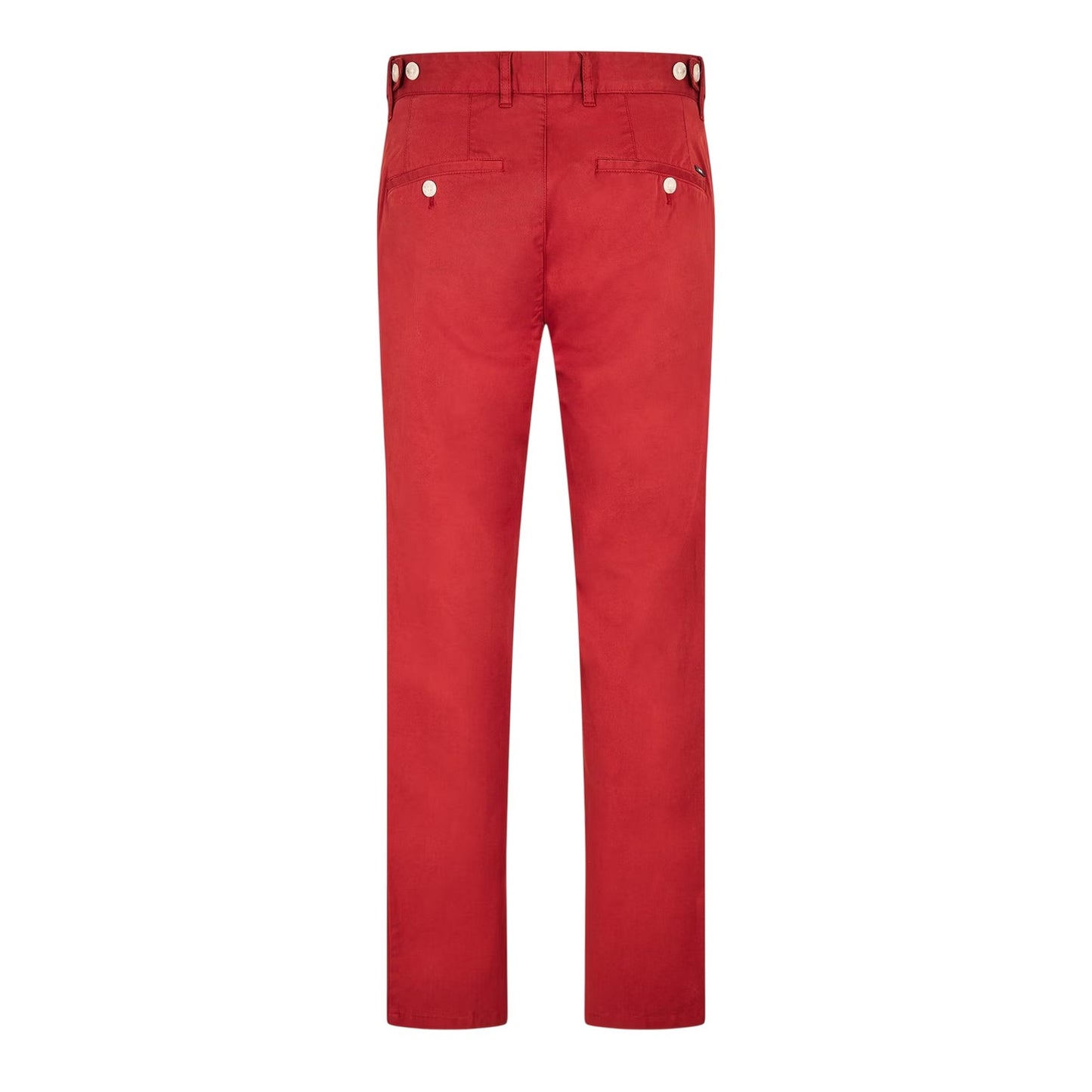 Brown - Back - Boss Mens C-Genius Trousers