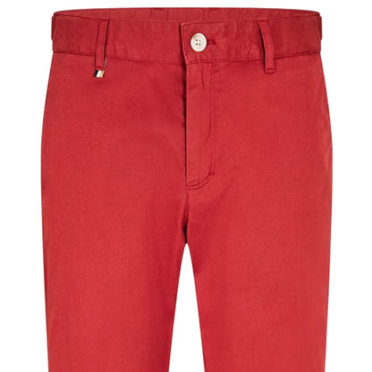 Brown - Side - Boss Mens C-Genius Trousers