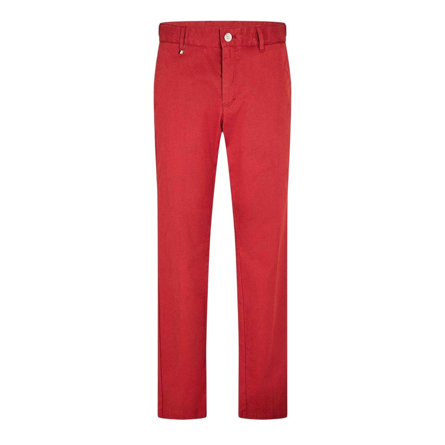 Brown - Front - Boss Mens C-Genius Trousers