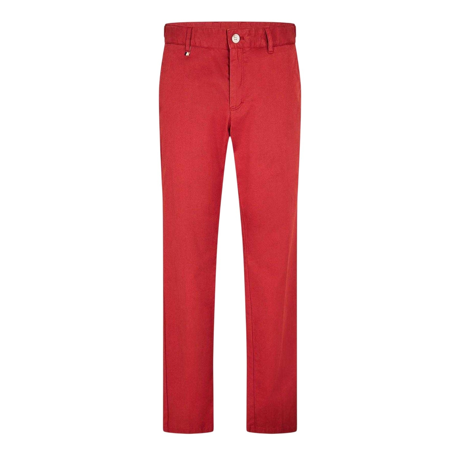 Brown - Front - Boss Mens C-Genius Trousers