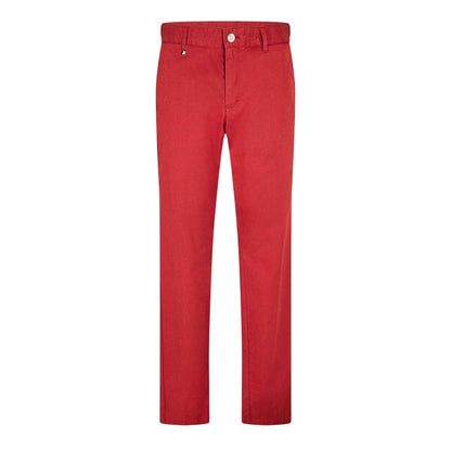 Brown - Front - Boss Mens C-Genius Trousers