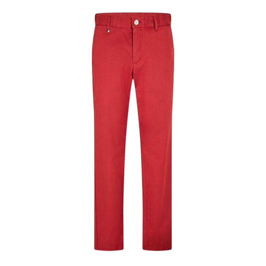 Brown - Front - Boss Mens C-Genius Trousers