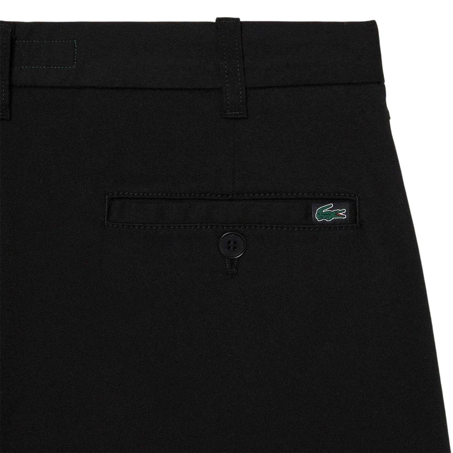 Black - Lifestyle - Lacoste Mens Tapered Chinos
