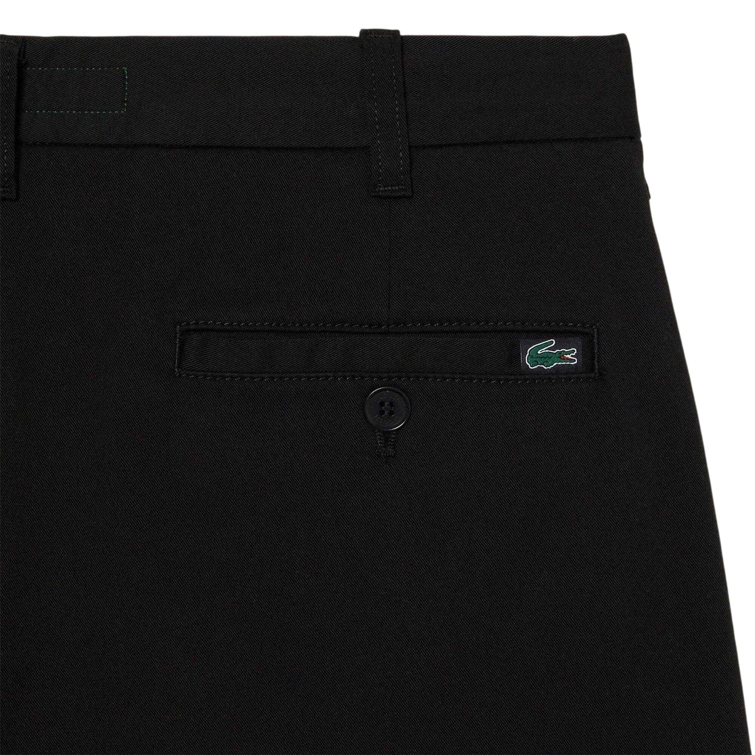 Black - Lifestyle - Lacoste Mens Tapered Chinos