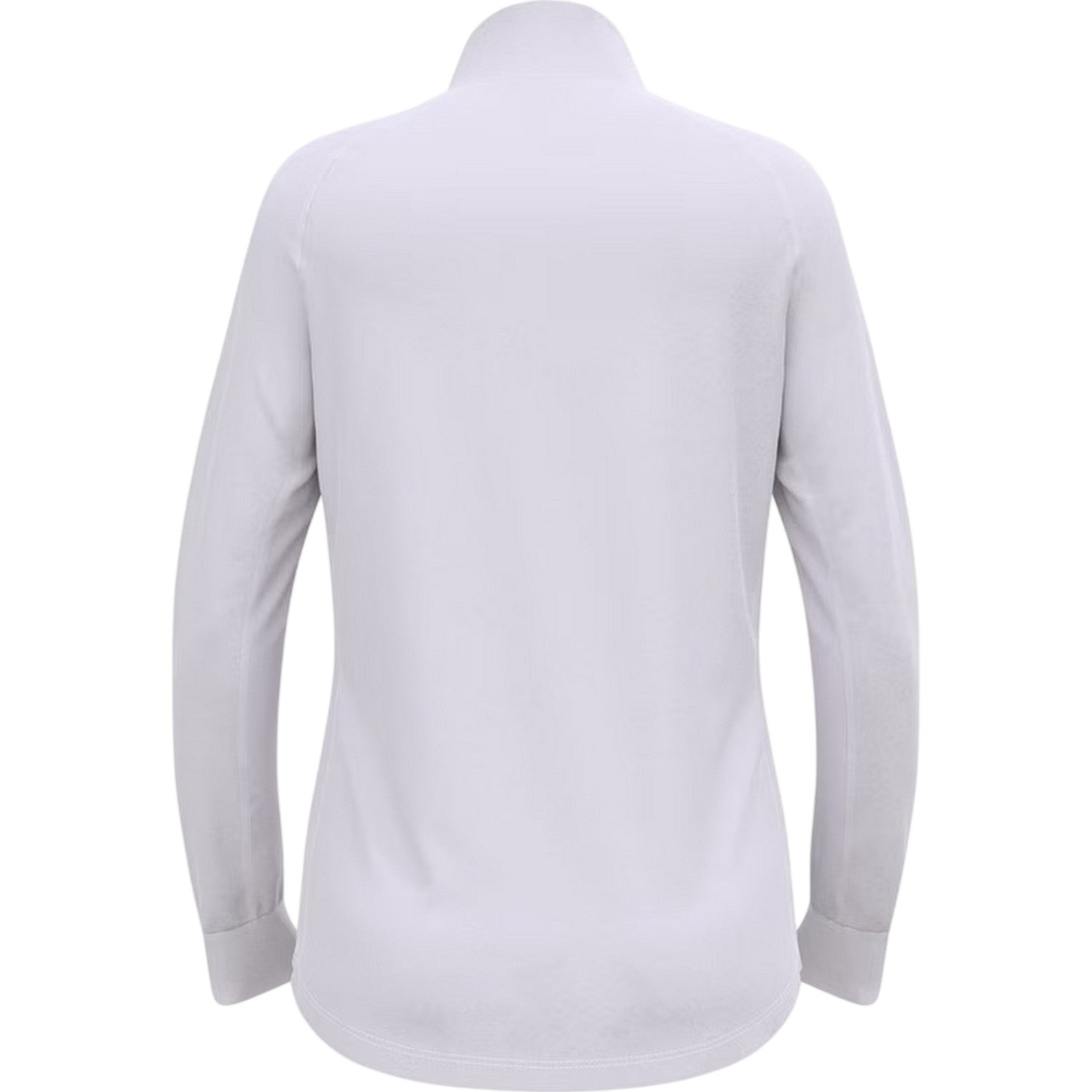 Lilac - Back - Odlo Womens-Ladies Berra Mock Neck Fleece Jacket