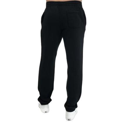 Black - Back - Dockers Mens Fleece Sport Joggers