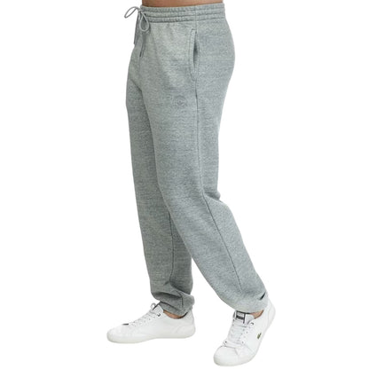 Heather Grey - Front - Dockers Mens Fleece Sport Joggers