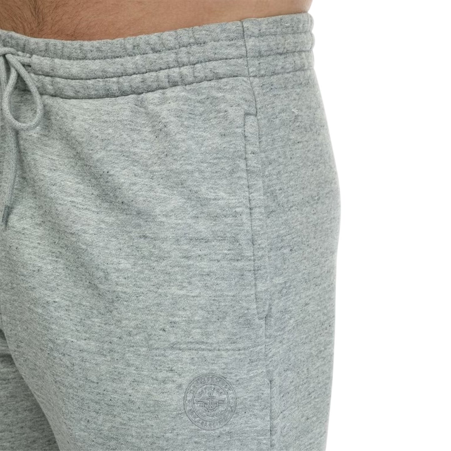 Heather Grey - Lifestyle - Dockers Mens Fleece Sport Joggers