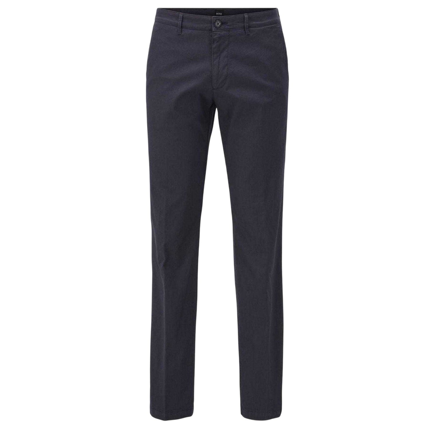 Dark Blue - Front - Boss Mens Crigan3 Trousers