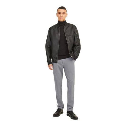 Grey Melange - Lifestyle - Jack And Jones Mens Connor Trousers