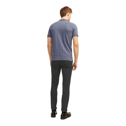 Dark Grey - Back - Jack And Jones Mens Connor Trousers