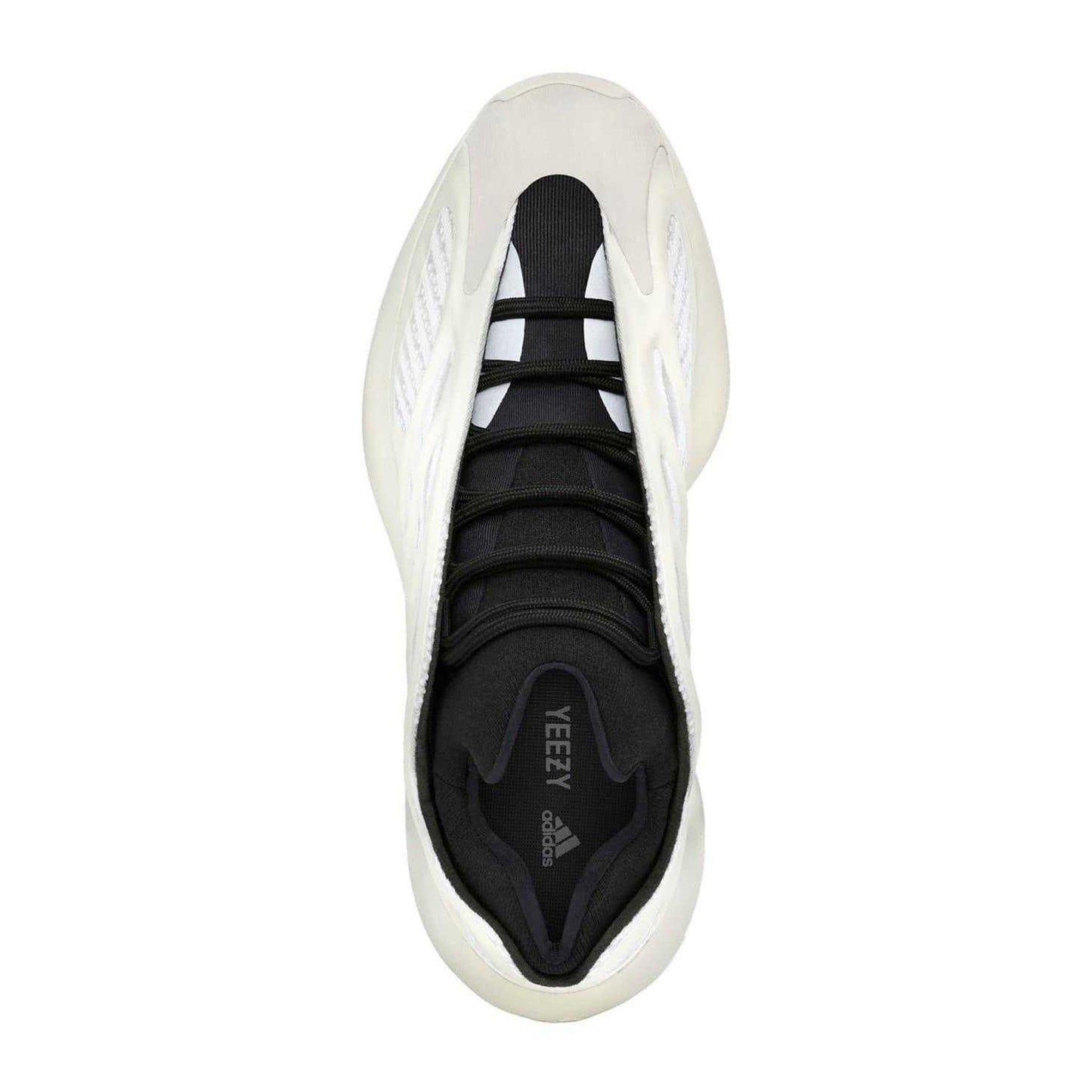 White - Back - Yeezy Childrens-Kids 700 V3 Trainers